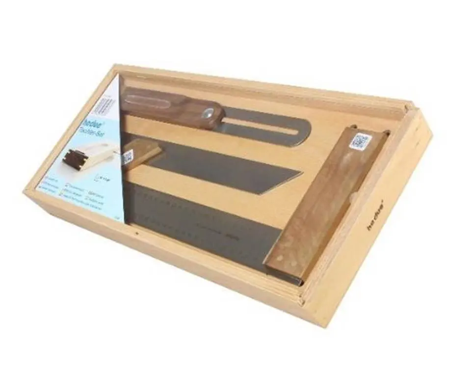 SHINWA - MESUA033 - Coffret D'outils De Mesure Pour Menuisier - 3 Pièces 1 SHINWA - MESUA033 - Coffret D'outils De Mesure Pour Menuisier - 3 Pièces