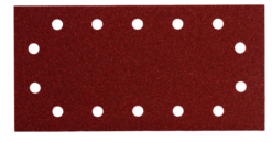 METABO - 10 Feuilles Abrasives Auto-agrippantes 115x230mm Gr120