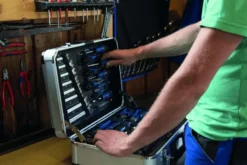 SCHEPPACH - TB150 - Malette à Outils - 101 Outils En Chrome Vanadium -Outillage Soldes Boutique Mallette 101 outils Scheppach TB150