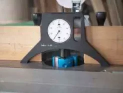 ELBE - HEBOR H-50 - Appareil De Mesure De Précision Pour Toupies -Outillage Soldes Boutique Mesu H50 porte outil