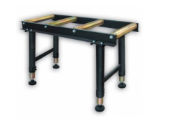 HOLZPROFI METALPROFI - RBK-HRT60-4 - Convoyeur à Rouleaux Fixes