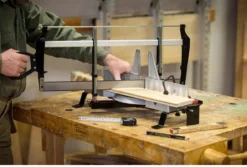 NOBEX - CHAMPION 180 Scie à Onglet Manuelle -Outillage Soldes Boutique OUTIFRANCE Scie a Onglet CHAMPION 180 0080010 2