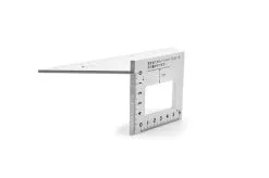 Forézienne MFLS Forezienne - Equerre Cornière En Alu 200 X 63 Mm