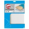 Leman - Lot De 4 Feuilles De Papier Abrasif - Papier Anti-encrassant Gr80 |120|180|240