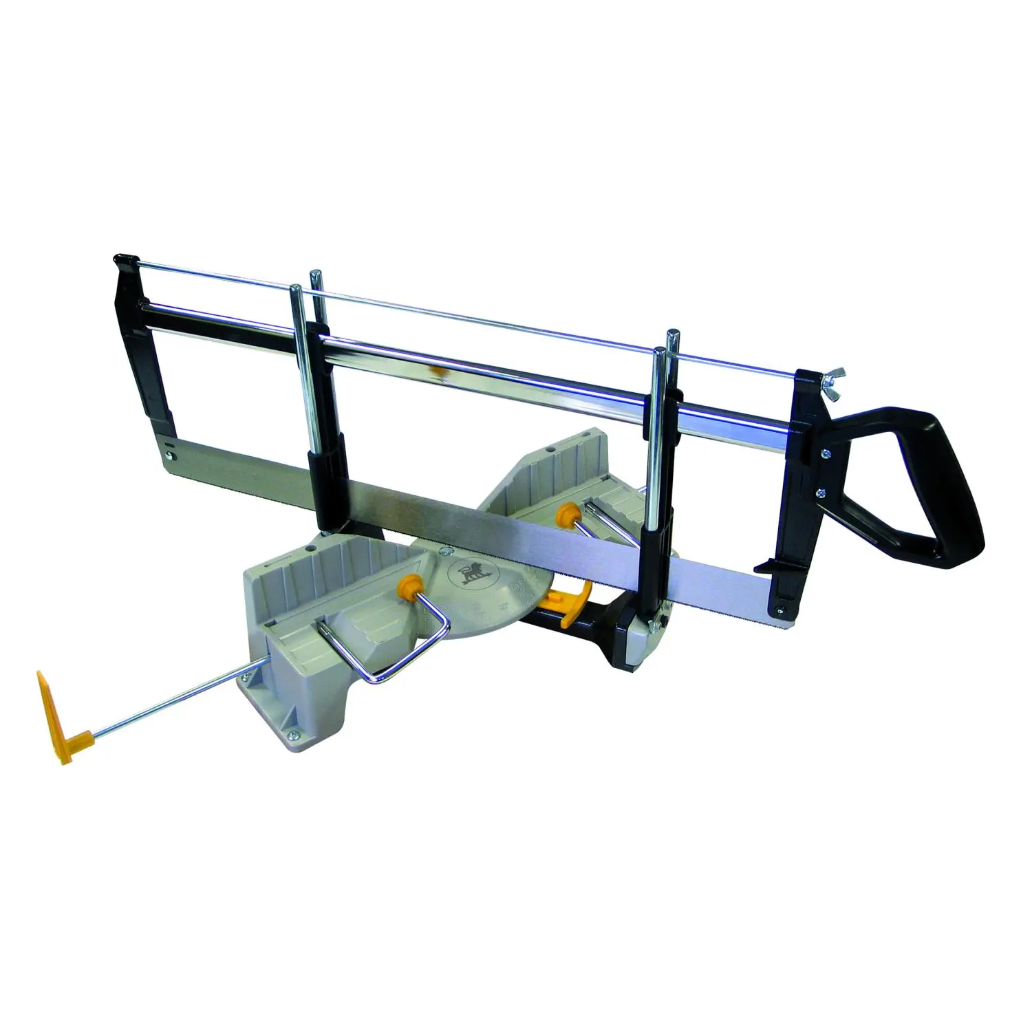 PEUGEOT -ENERGYSAW-600 Scie à Onglet Manuelle 3 Sec - 600mm Avec Embase Bois MDF Et Table ABS 1 PEUGEOT -ENERGYSAW-600 Scie à Onglet Manuelle 3 Sec - 600mm Avec Embase Bois MDF Et Table ABS