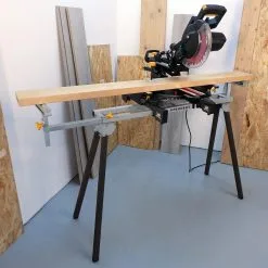 PEUGEOT - EnergyStand-189R Support De Scie Universel Hauteur 880 Mm, Largeur 1000 Mm, Système Pliant -Outillage Soldes Boutique PEUGEOT EnergyStand 189R Support de scie universel Haute 2