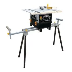 PEUGEOT - EnergyStand-189R Support De Scie Universel Hauteur 880 Mm, Largeur 1000 Mm, Système Pliant -Outillage Soldes Boutique PEUGEOT EnergyStand 189R Support de scie universel Haute 3