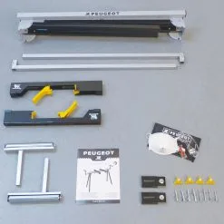 PEUGEOT - EnergyStand-189R Support De Scie Universel Hauteur 880 Mm, Largeur 1000 Mm, Système Pliant -Outillage Soldes Boutique PEUGEOT EnergyStand 189R Support de scie universel Haute 6