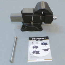 PEUGEOT - EBT150 Etau D'établi Pivotant 150 Mm 13 PEUGEOT - EBT150 Etau D'établi Pivotant 150 Mm -Outillage Soldes Boutique PEUGEOT Etau d etabli pivotant EBT 150 100710 5