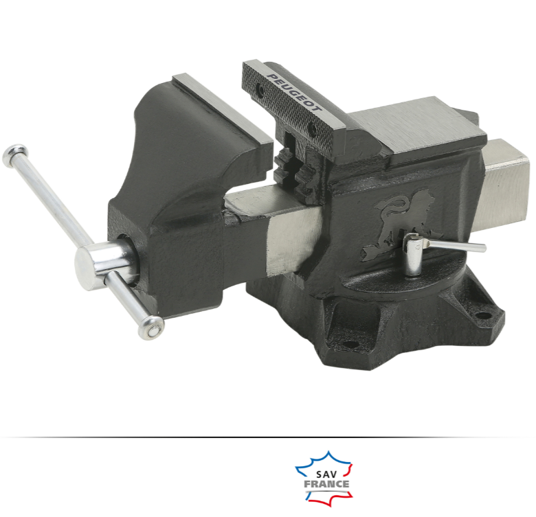 PEUGEOT - EBT150 Etau D'établi Pivotant 150 Mm 1 PEUGEOT - EBT150 Etau D'établi Pivotant 150 Mm