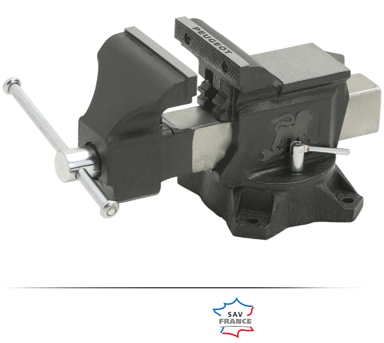 PEUGEOT - EBT200 Etau D'établi Pivotant En Fonte GS Et Acier 200 Mm 1 PEUGEOT - EBT200 Etau D'établi Pivotant En Fonte GS Et Acier 200 Mm