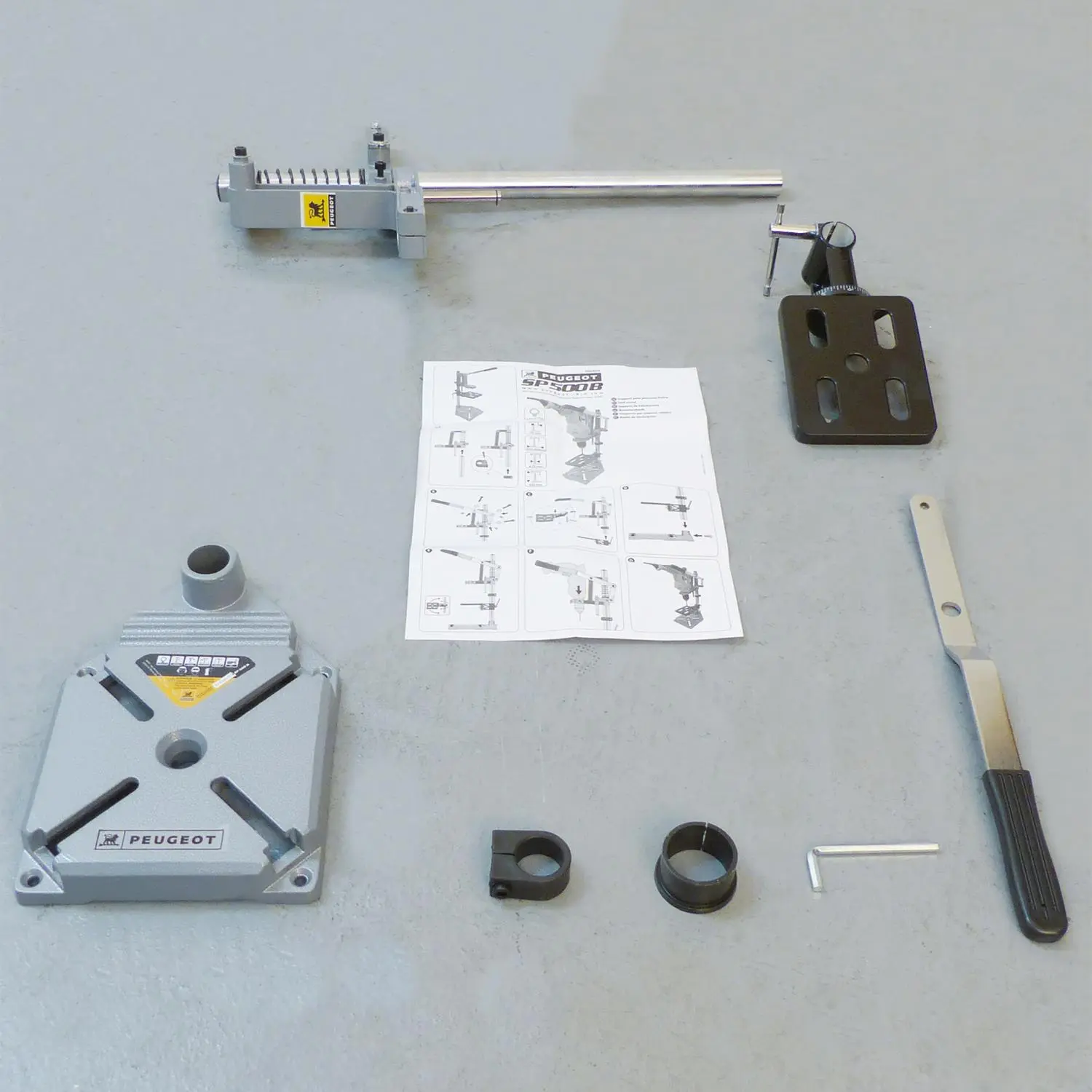 PEUGEOT - SP500B Support Pour Perceuse Filaire 6 PEUGEOT - SP500B Support Pour Perceuse Filaire – Image 6