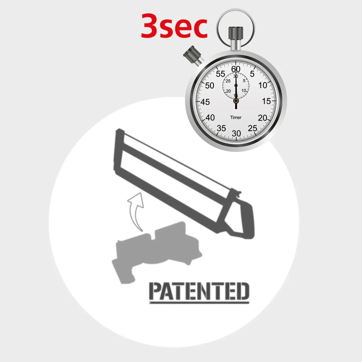 PEUGEOT -ENERGYSAW-550 Scie à Onglet Manuelle 3 Sec - 550mm Avec Embase Bois MDF Et Table ABS 4 PEUGEOT -ENERGYSAW-550 Scie à Onglet Manuelle 3 Sec - 550mm Avec Embase Bois MDF Et Table ABS – Image 4