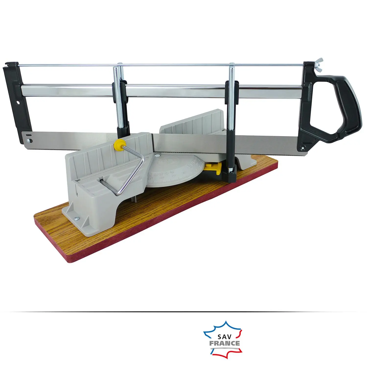 PEUGEOT -ENERGYSAW-550 Scie à Onglet Manuelle 3 Sec - 550mm Avec Embase Bois MDF Et Table ABS 2 PEUGEOT -ENERGYSAW-550 Scie à Onglet Manuelle 3 Sec - 550mm Avec Embase Bois MDF Et Table ABS – Image 2