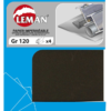 Leman - 4 Feuilles Papiers Imperméables 230x280mm (Différents Grains : 180/240/400/600)