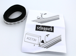 SCHEPPACH - Pare éclats 1400 Mm Pour Rail De Guidage