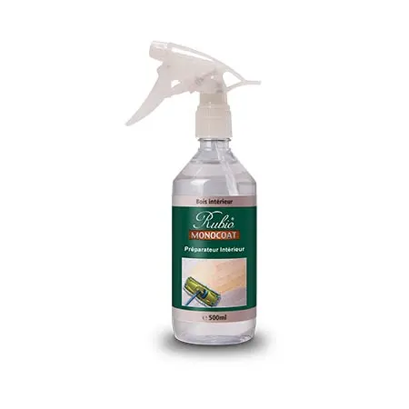 RUBIO MONOCOAT - Préparateur Intérieur - Nettoyeur Et Dégraisseur Spray - Bois - 100ml / 1L / 5L 1 RUBIO MONOCOAT - Préparateur Intérieur - Nettoyeur Et Dégraisseur Spray - Bois - 100ml / 1L / 5L
