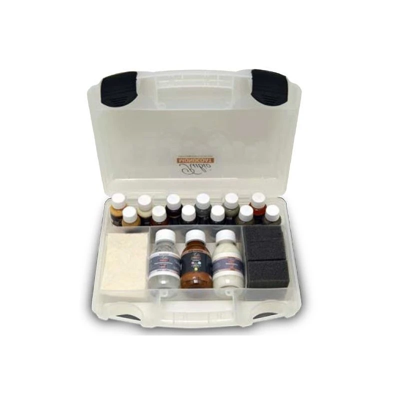 RUBIO MONOCOAT - Malette Saturabois Tendance Bois Différents Coloris 1 RUBIO MONOCOAT - Malette Saturabois Tendance Bois Différents Coloris