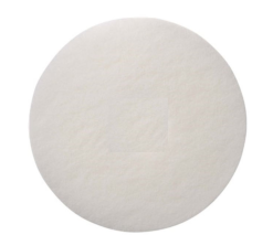 RUBIO MONOCOAT - Pad Blanc - ø150mm Pour Appliquer Avec Une Ponceuse Orbitale (ép. 10mm)