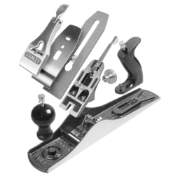 STANLEY - Rabots D'établi Bailey 7 STANLEY - Rabots D'établi Bailey -Outillage Soldes Boutique Reglage de la lumiere et contre fer ameliorant l evacuat