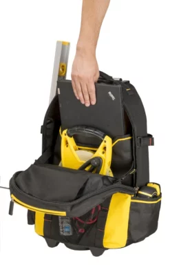 STANLEY - Sac à Dos Porte-Outils Avec Roulettes Et Poignée Télescopique 18 STANLEY - Sac à Dos Porte-Outils Avec Roulettes Et Poignée Télescopique -Outillage Soldes Boutique SAC A DOS PORTE OUTILS FATMAX A ROULETTES 1 79 215 5