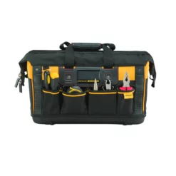 STANLEY - Sac à Outils Semi-rigide 46cm Fatmax 7 STANLEY - Sac à Outils Semi-rigide 46cm Fatmax -Outillage Soldes Boutique SAC A OUTILS FATMAX SEMI RIGIDE FMST1 71180 3