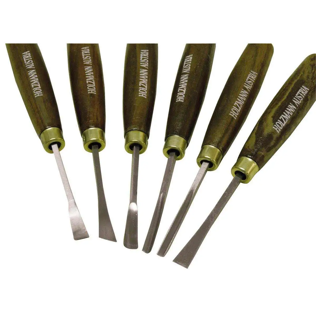 HOLZMANN - SCH6TLG Coffret De 6 Gouges De Tournage Longueur 185 Mm 2 HOLZMANN - SCH6TLG Coffret De 6 Gouges De Tournage Longueur 185 Mm – Image 2