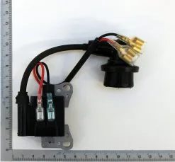 SCHEPPACH - Bobine D'allumage Pour Souffleur LB2500P, 26B-SP, LBH2600P