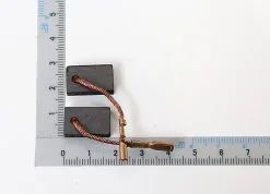 SCHEPPACH - Jeu De Charbons 18x10x6 Mm Pour Scie à Onglet Kity, Scheppach