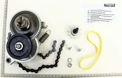 SCHEPPACH - Kit D'engrenage D'avance Pour Dégauchisseuse Raboteuse Kity, Scheppach