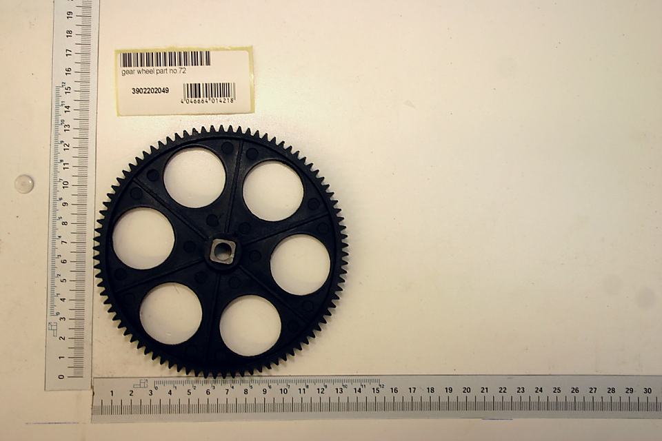 SCHEPPACH - Pignon Cranté Pour Dégauchisseuse Raboteuse Scheppach, Kity, Woodster 1 SCHEPPACH - Pignon Cranté Pour Dégauchisseuse Raboteuse Scheppach, Kity, Woodster