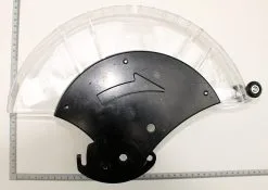 SCHEPPACH - Protection De La Lame Pour Scie à Onglet Radiale HM140L