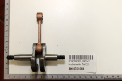 SCHEPPACH - Vilebrequin Pour Débroussailleuse Scheppach