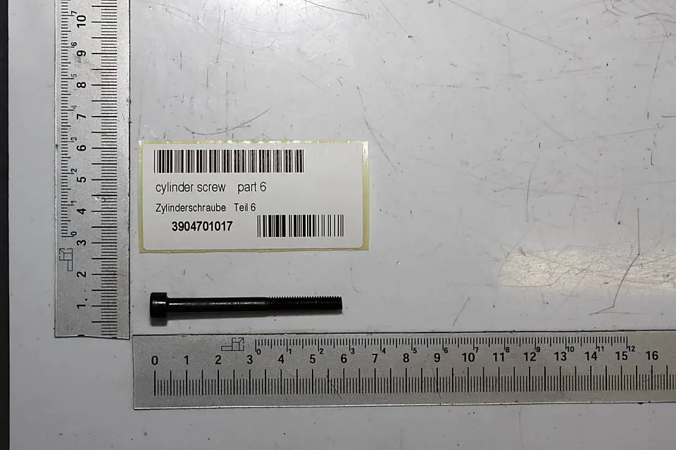 SCHEPPACH - Vis Cylindrique M5 X 55 Pour Outils De Jardin, Dégauchisseuses, Taille-haies Et Tarières Scheppach - Woodster - Parkside 1 SCHEPPACH - Vis Cylindrique M5 X 55 Pour Outils De Jardin, Dégauchisseuses, Taille-haies Et Tarières Scheppach - Woodster - Parkside