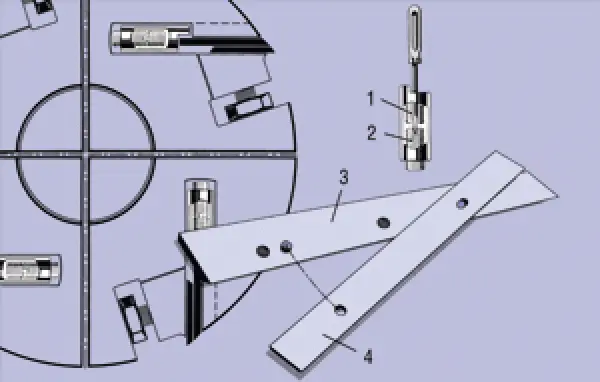 SCHEPPACH - Porte Fers Pour Réversibles (pour Plana 3.1C) 1 SCHEPPACH - Porte Fers Pour Réversibles (pour Plana 3.1C)