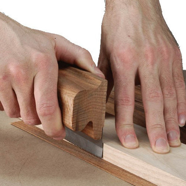 OUTIFRANCE - Scie à Placage 115 Mm - Denture Moyenne - Coupe à Ras 2 OUTIFRANCE - Scie à Placage 115 Mm - Denture Moyenne - Coupe à Ras – Image 2