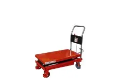 HOLZMANN - SHT350XXF - Chariot à Table élévatrice Mobile - Table 905 X 500 X 50 Mm -Outillage Soldes Boutique SHT350XXF Chariot elevateur position basse