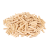 SILVERLINE - Chevilles En Bois De Bouleau Pour Fraiseuse (200 Pcs) - Différentes Dimensions Disponibles