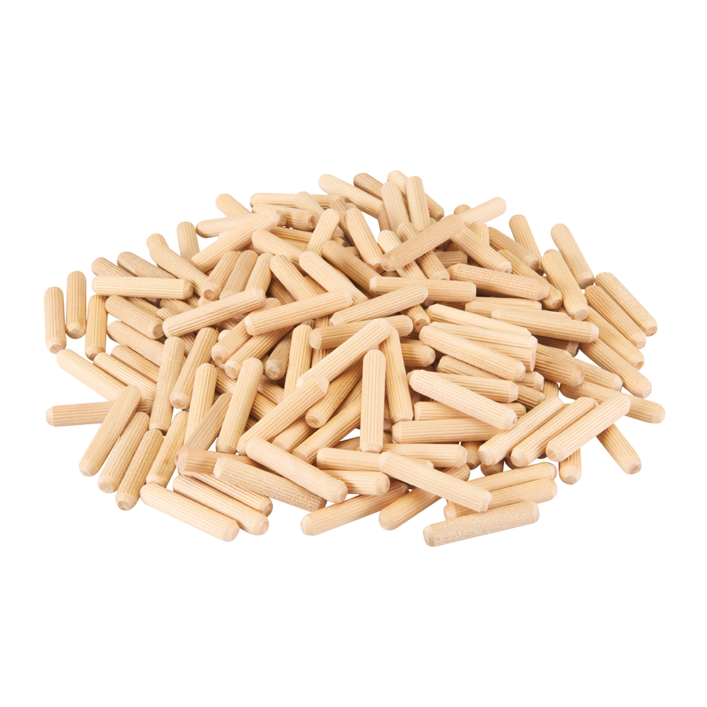 SILVERLINE - Chevilles En Bois De Bouleau Pour Fraiseuse (200 Pcs) - Différentes Dimensions Disponibles 1 SILVERLINE - Chevilles En Bois De Bouleau Pour Fraiseuse (200 Pcs) - Différentes Dimensions Disponibles
