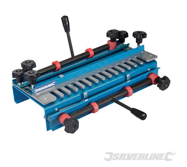 SILVERLINE - Gabarit à Queues D'aronde 300mm Pour Défonceuse 1 SILVERLINE - Gabarit à Queues D'aronde 300mm Pour Défonceuse