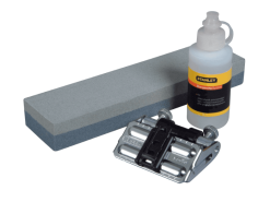 Outillage Soldes Boutique -Outillage Soldes Boutique STANLEY Kit d affutage pour ciseaux rabot et fers de deg