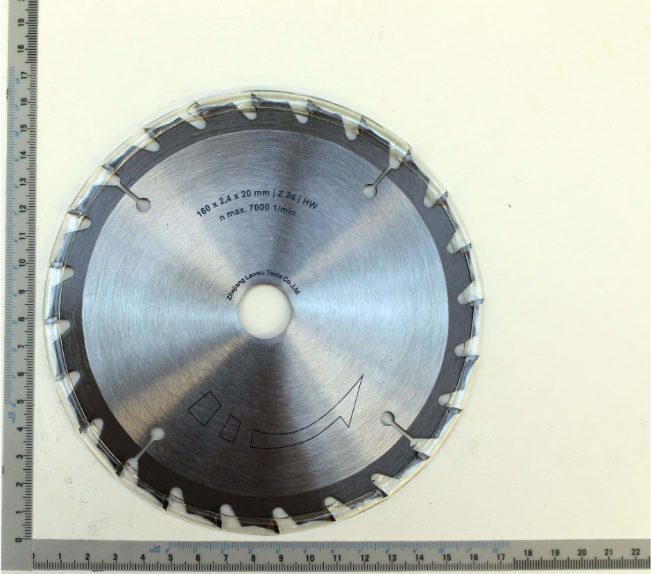 SCHEPPACH - Lame HW ø160x20 Mm Pour Scie Plongeante PL55 Et Kity 550 - 24 Dents 2 SCHEPPACH - Lame HW ø160x20 Mm Pour Scie Plongeante PL55 Et Kity 550 - 24 Dents – Image 2