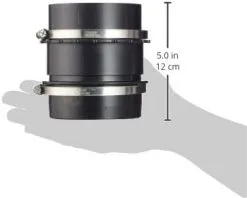 SCHEPPACH - Raccord Pour 2 Tuyaux + Collier De Serrage Pour Tuyau De Ø 100mm -Outillage Soldes Boutique Scheppach Raccord pour 2 tuyaux collier de serrage pour 1