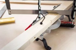 NOBEX - PROMAN 110 - Scie à Onglet Manuelle Haute-précision - Hauteur De Coupe 110 Mm -Outillage Soldes Boutique Scie Nobex Proman 110