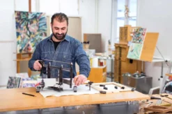 NOBEX - PROMAN 110 - Scie à Onglet Manuelle Haute-précision - Hauteur De Coupe 110 Mm -Outillage Soldes Boutique Scie manuelle a onglet Proman 110 Nobex