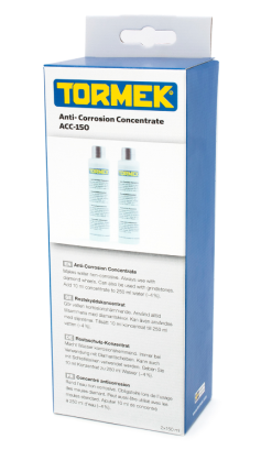 TORMEK - ACC-150 Concentré Anticorrosion -Outillage Soldes Boutique Spray Concentre Anti corrosion pack 2 x 150 ml TORMEK