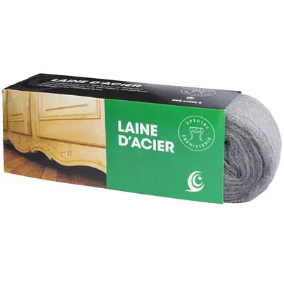 TAMPEL - Laine D'Acier 150g - Extra Fine - Fine - Moyenne Au Choix 1 TAMPEL - Laine D'Acier 150g - Extra Fine - Fine - Moyenne Au Choix