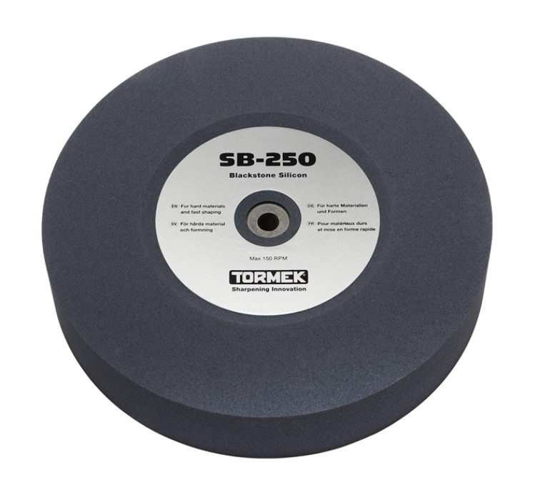 TORMEK - SB-250 Tormek Blackstone - Meule Blackstone Silicon (Ø 250) 1 TORMEK - SB-250 Tormek Blackstone - Meule Blackstone Silicon (Ø 250)