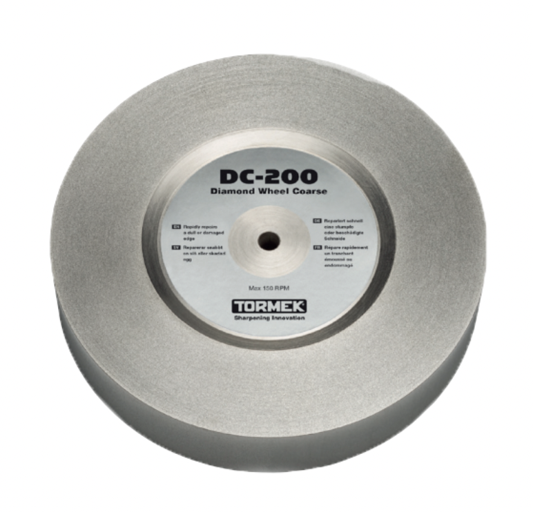 TORMEK - TORMDC200 - Meule Diamant Diamètre 200 Gros Grain 1 TORMEK - TORMDC200 - Meule Diamant Diamètre 200 Gros Grain