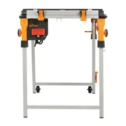 TRITON - TWX7 - Workcentre - Poste De Travail Modulaire Multi-fonctions 17 TRITON - TWX7 - Workcentre - Poste De Travail Modulaire Multi-fonctions -Outillage Soldes Boutique TWX7 Triton table avec bouton coup de genou